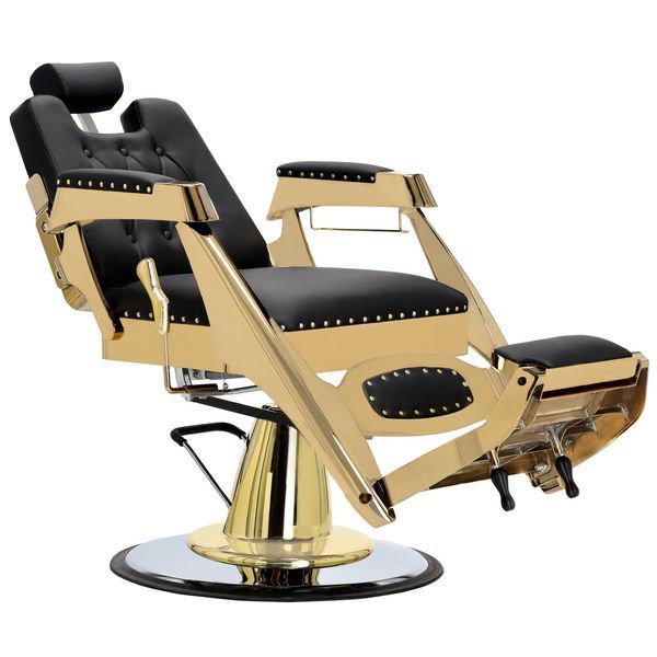 Гідравлічне перукарське крісло для перукарського салону Barber King ZL-ENZO-9194 Cassus Barberking ZL-ENZO-9194 фото