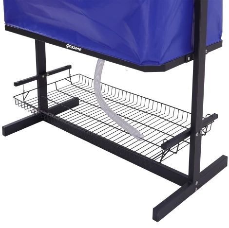Foldable veterinary grooming bathtub for washing dogs and animals with a basket 1-SG-004001 фото