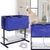 Foldable veterinary grooming bathtub for washing dogs and animals with a basket 1-SG-004001 фото