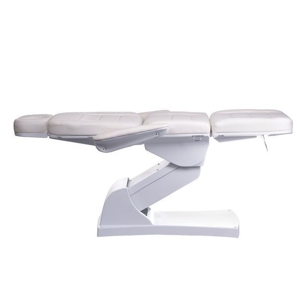 Косметологическая электрическая кушетка Bologna BG-228-4 WHITE BG-228-4/WHITE фото