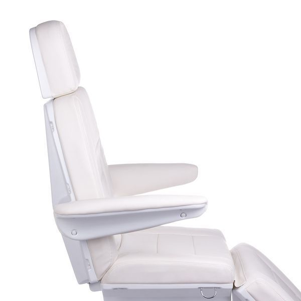 Косметологическая электрическая кушетка Bologna BG-228-4 WHITE BG-228-4/WHITE фото