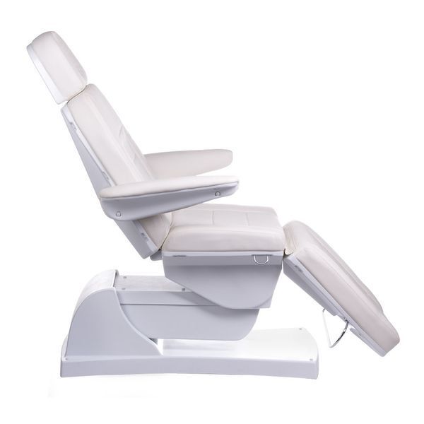 Косметологическая электрическая кушетка Bologna BG-228-4 WHITE BG-228-4/WHITE фото