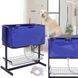 Foldable veterinary grooming bathtub for washing dogs and animals with a basket 1-SG-004001 фото 2