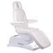 Косметологическая электрическая кушетка Bologna BG-228-4 WHITE BG-228-4/WHITE фото 1