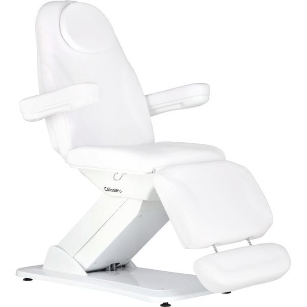 Электрическое косметологическое кресло для салона красоты 4 мотора Calissimo QP-M820-WHITE QP-M820H-WHITE фото