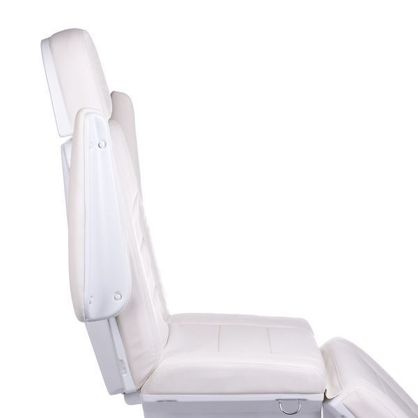 Косметологическая электрическая кушетка Bologna BG-228/WHITE белая BG-228/WHITE фото