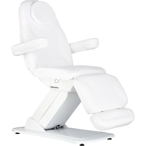 Электрическое косметологическое кресло для салона красоты 4 мотора Calissimo QP-M820-WHITE QP-M820H-WHITE фото