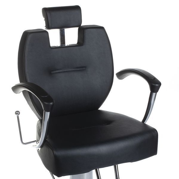 Парикмахерское кресло HEKTOR BH-3208 Black BH-3208/127 фото