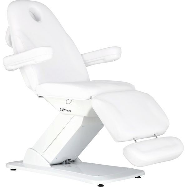 Электрическое косметологическое кресло для салона красоты 4 мотора Calissimo QP-M820-WHITE QP-M820H-WHITE фото