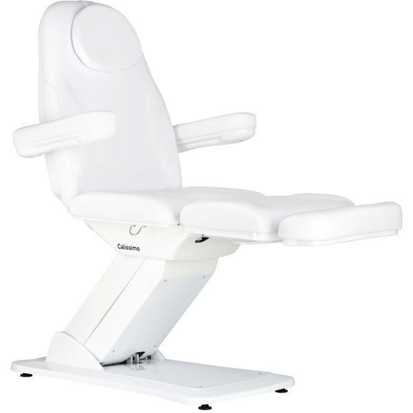Электрическое косметологическое кресло для салона красоты 4 мотора Calissimo QP-M820-WHITE QP-M820H-WHITE фото