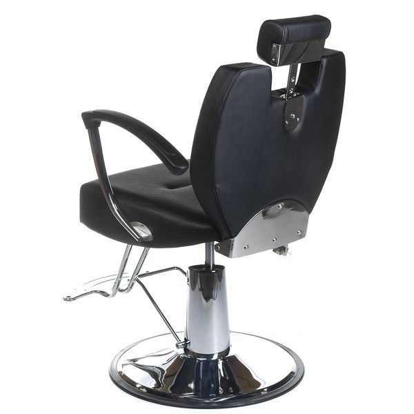 Парикмахерское кресло HEKTOR BH-3208 Black BH-3208/127 фото