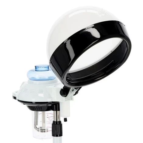 Микротуманная сауна Tia micromist Calissimo на подставке с функцией озонирования для ухода за волосами Белый ENZO-431 фото