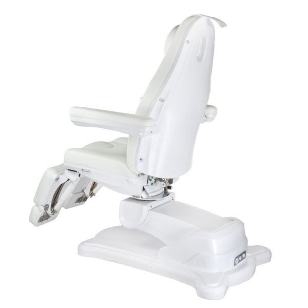 Электрическое косметическое кресло Mazaro BR-6672A White BR-6672A/WHITE фото