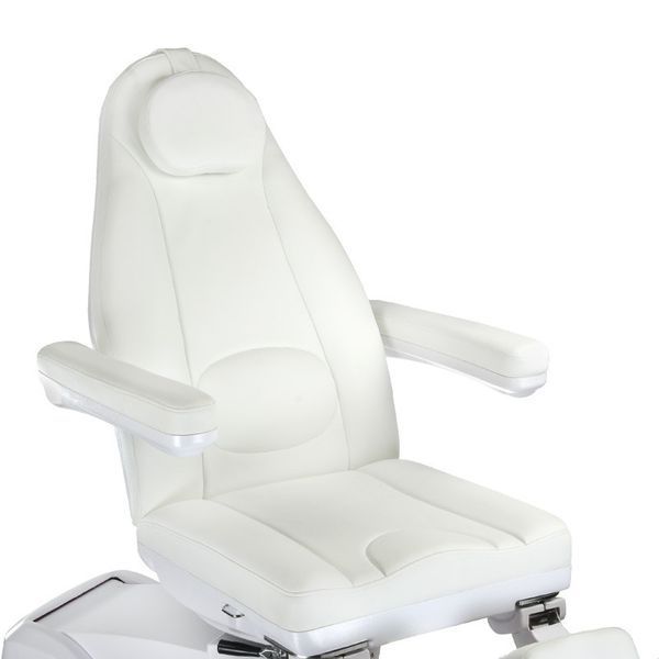 Электрическое косметическое кресло Mazaro BR-6672A White BR-6672A/WHITE фото