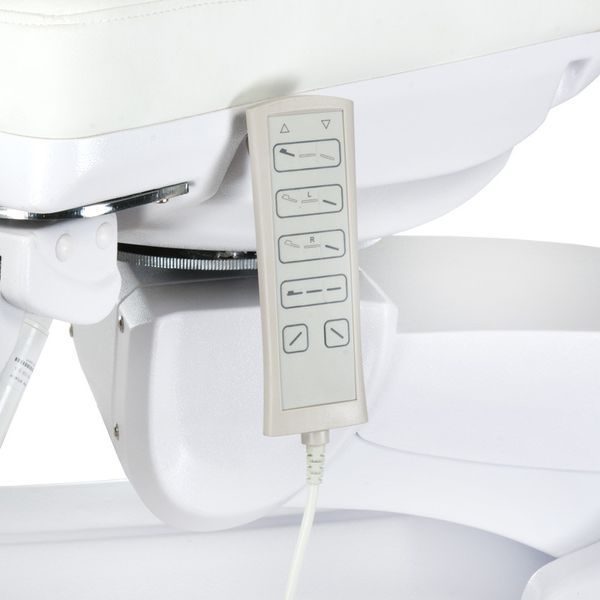 Электрическое косметическое кресло Mazaro BR-6672A White BR-6672A/WHITE фото