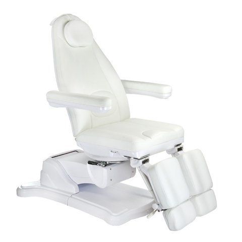 Электрическое косметическое кресло для салона красоты, педикюра Mazaro BR-6672C White BR-6672C/WHITE фото