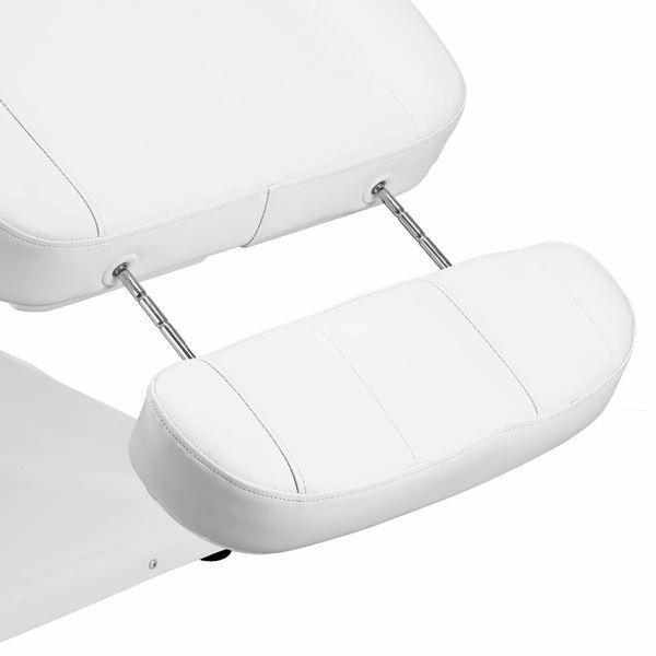 Електричне косметичне крісло для салону краси SILLON Luxury 3 мотори біле 150222 150222 фото