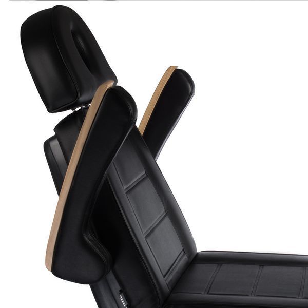 Электрическое косметическое кресло LUX BW-273B Черное BW-273B/BLACK фото