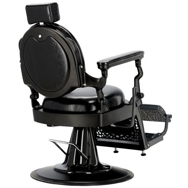 Гидравлическое парикмахерское кресло салона и барбершопа Barber King 8779-SHIELD-QUILTED-MAT Logan Barberking 8779-SHIELD-QUILTED-MAT фото