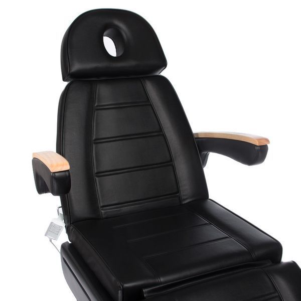 Электрическое косметическое кресло LUX BW-273B Черное BW-273B/BLACK фото