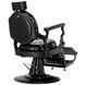 Гидравлическое парикмахерское кресло салона и барбершопа Barber King 8779-SHIELD-QUILTED-MAT Logan Barberking 8779-SHIELD-QUILTED-MAT фото 3