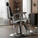 Парикмахерская станция BarberKing Viktor профессиональное кресло гидравлическая нагрузка до 200 кг стальная база 70 см экокожа ENZO-16908 фото 3