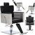 Гидравлическое парикмахерское кресло салона и барбершопа Barber King 83025-BLACK-FOTEL Modus Barberking 83025-BLACK-FOTEL(6675) фото