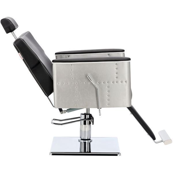 Гидравлическое парикмахерское кресло салона и барбершопа Barber King 83025-BLACK-FOTEL Modus Barberking 83025-BLACK-FOTEL(6675) фото