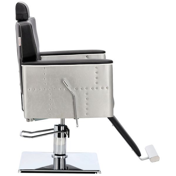 Гидравлическое парикмахерское кресло салона и барбершопа Barber King 83025-BLACK-FOTEL Modus Barberking 83025-BLACK-FOTEL(6675) фото