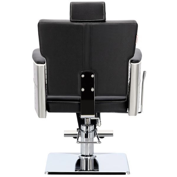 Гидравлическое парикмахерское кресло салона и барбершопа Barber King 83025-BLACK-FOTEL Modus Barberking 83025-BLACK-FOTEL(6675) фото