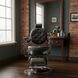 Перукарське крісло BarberKing Pearl гідравлічне екошкіра регульована спинка підніжка підголівник сталева основа 70 см ENZO-15235 фото 9
