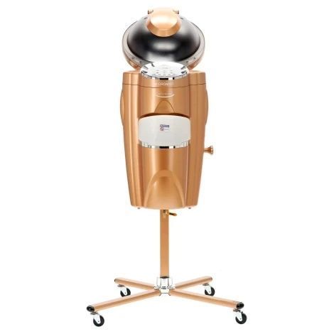 Зволожувач-сауна на підставці Calissimo Sophia Micromist з функцією озонотерапії та світлотерапії PRO для відновлення волосся ENZO-23245 фото