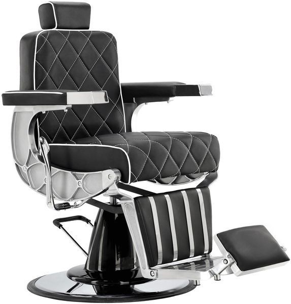 Гідравлічне перукарське крісло салону та барбершопу Barber King ENZO-9145B Ceres Barberking ENZO-9145B фото