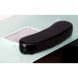 Маникюрный стол 120x48x76 см с стеклянной столешницей, вытяжкой и двумя тумбами Calissimo на колесиках для салона красоты Черный ENZO-16715 фото 7