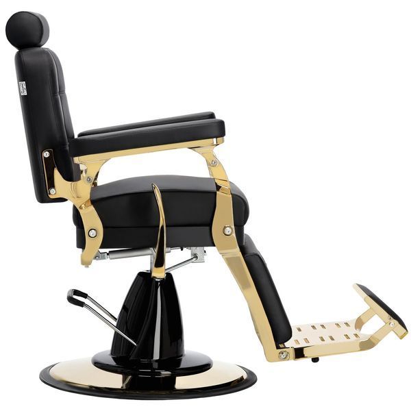 Гідравлічне перукарське крісло салону Barber King ENZO-9140G(ENZO-9185G) Kostas Barberking ENZO-9140G(ENZO-9185G) фото