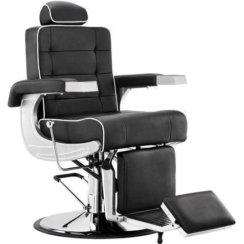 Гидравлическое парикмахерское кресло салона и барбершопа Barber King ENZO-002-FOTEL Areus Barberking ENZO-002-FOTEL фото
