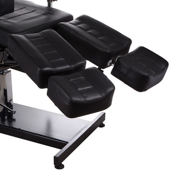 Крісло для татуювання електричне BD-3603 black BD-3603 фото