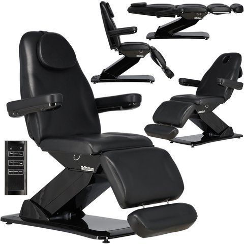 Косметологическая электрическая кушетка Calissimo QP-M810-BLACK Jayden (3 мотора) QP-M810-BLACK фото