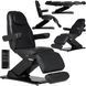 Косметологическая электрическая кушетка Calissimo QP-M810-BLACK Jayden (3 мотора) QP-M810-BLACK фото 1