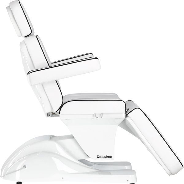 Косметологическая электрическая кушетка Calissimo Liam M802-WHITE 3 мотора белая M802-WHITE фото