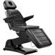 Кушетка косметологическая для салона красоты, педикюра Calissimo Lucas M805-BLACK черная M805-BLACK фото 3