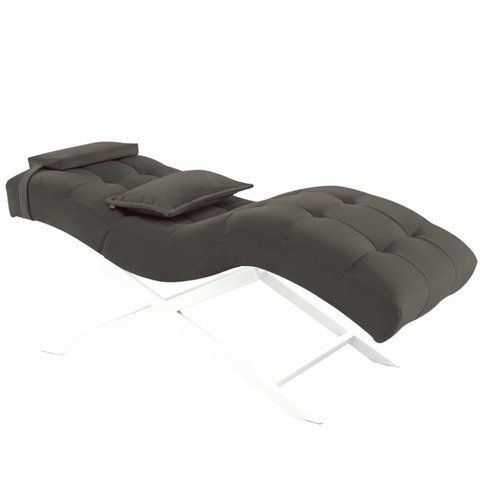 Прочная велюровая кушетка 185x70 см с регулировкой на ножках Cozzi STD-R Calissimo для наращивания ресниц Коричневый 3010195502 фото