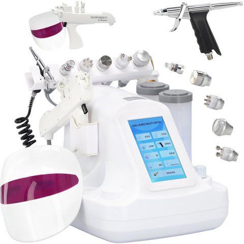 Многофункциональный косметический комбайн 9in1 Beauty Pro KOMB-03 фото