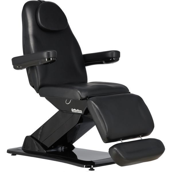 Косметологическая электрическая кушетка Calissimo Jayden QP-M810-BLACK (3 мотора), черное QP-M810-BLACK фото