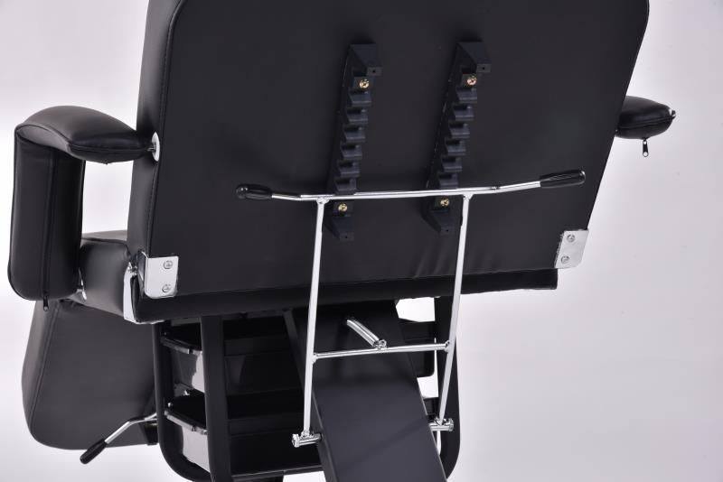 Кушетка лежак косметическая со съемными подлокотниками Calissimo C5032 черная C5032 фото