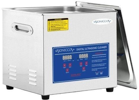 Ультразвуковая мойка высокого давления на 20 л для мойки и стерилизации косметики для очистки деталей от грязи Sonicco ULTRA-070S ENZO-10964 фото