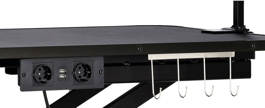 Стол для груминга гидравлический регулируемый 3 поводка Calissimo XL BP-305 Черный BP-305-BLACK фото